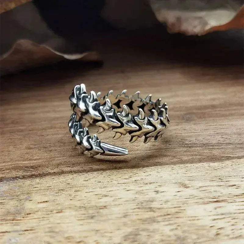 Anime Tokyo Ghoul Ring Kaneki Ken Cosplay Adjustable Opening Unisex Jewelry Gift Accessories - ToylandEU