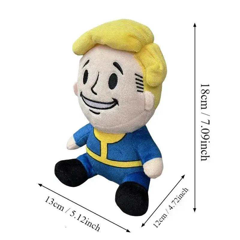 Anime Vault Plush Toy Cute Soft Plush Gift For Kids - ToylandEU