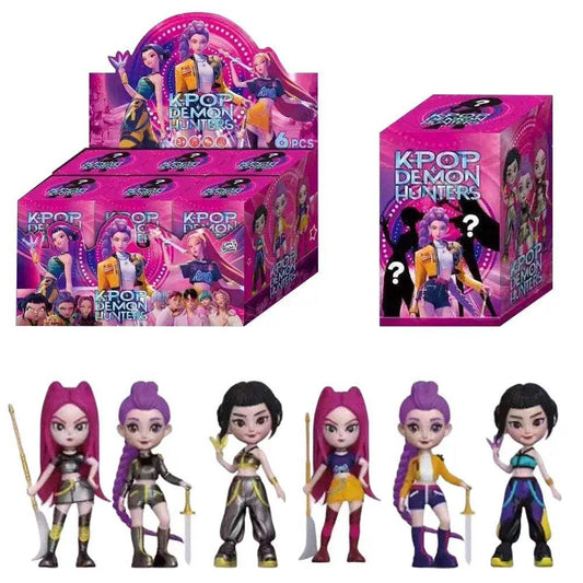 Anime Vinyl Doll Blind Box Collectible Figure Gift - ToylandEU