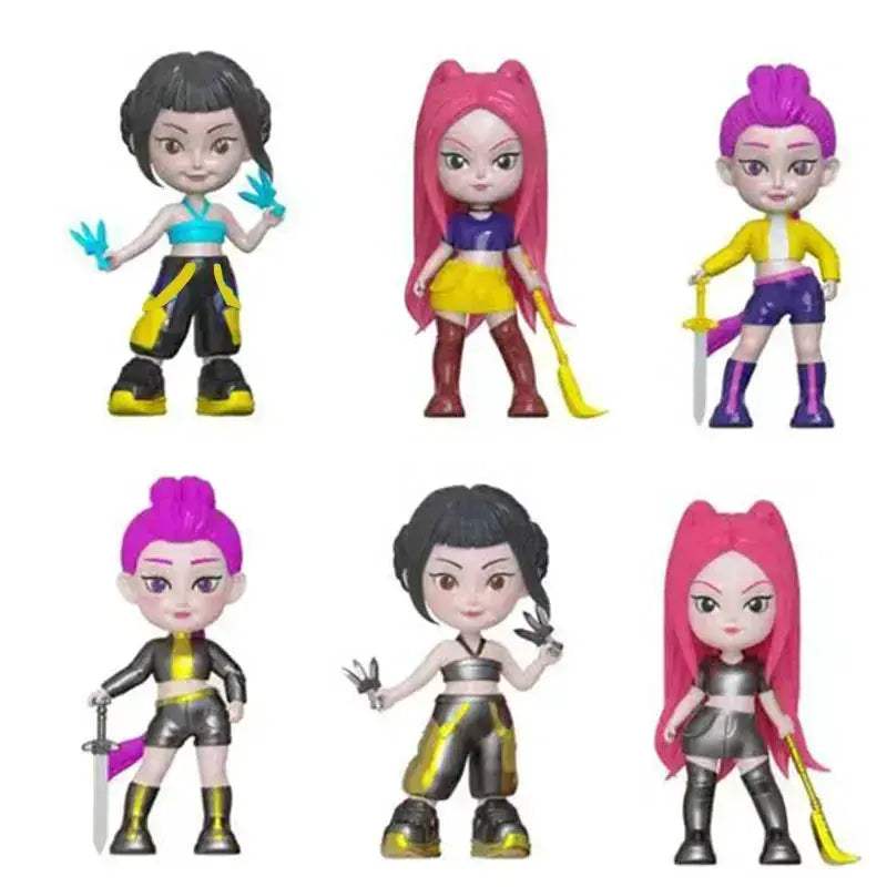 Anime Vinyl Doll Blind Box Collectible Figure Gift - ToylandEU