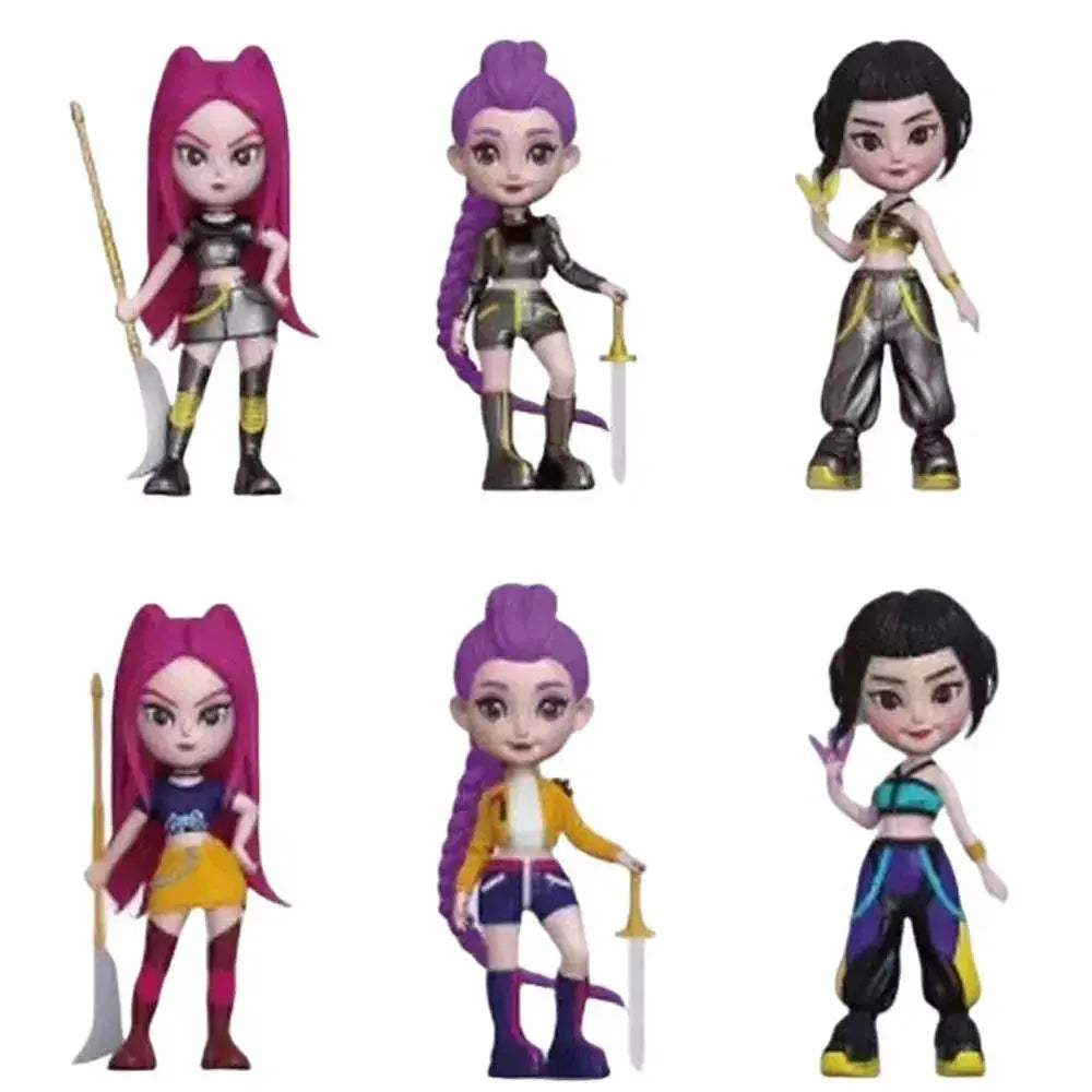 Anime Vinyl Doll Blind Box Collectible Figure Gift - ToylandEU