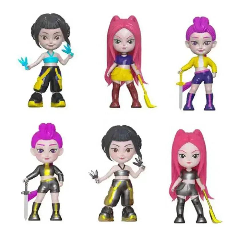  Anime Vinyl Doll Blind Box Collectible Figure MINISO -  ToylandEU™