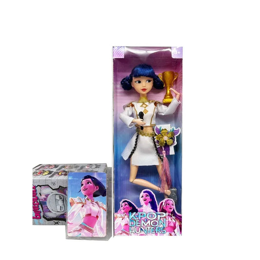 Anime Vinyl Doll Demon Hunter Gift For Kpop Fans Collectible - ToylandEU