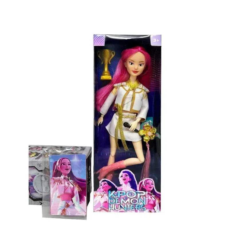 Anime Vinyl Doll Demon Hunter Gift For Kpop Fans Collectible - ToylandEU