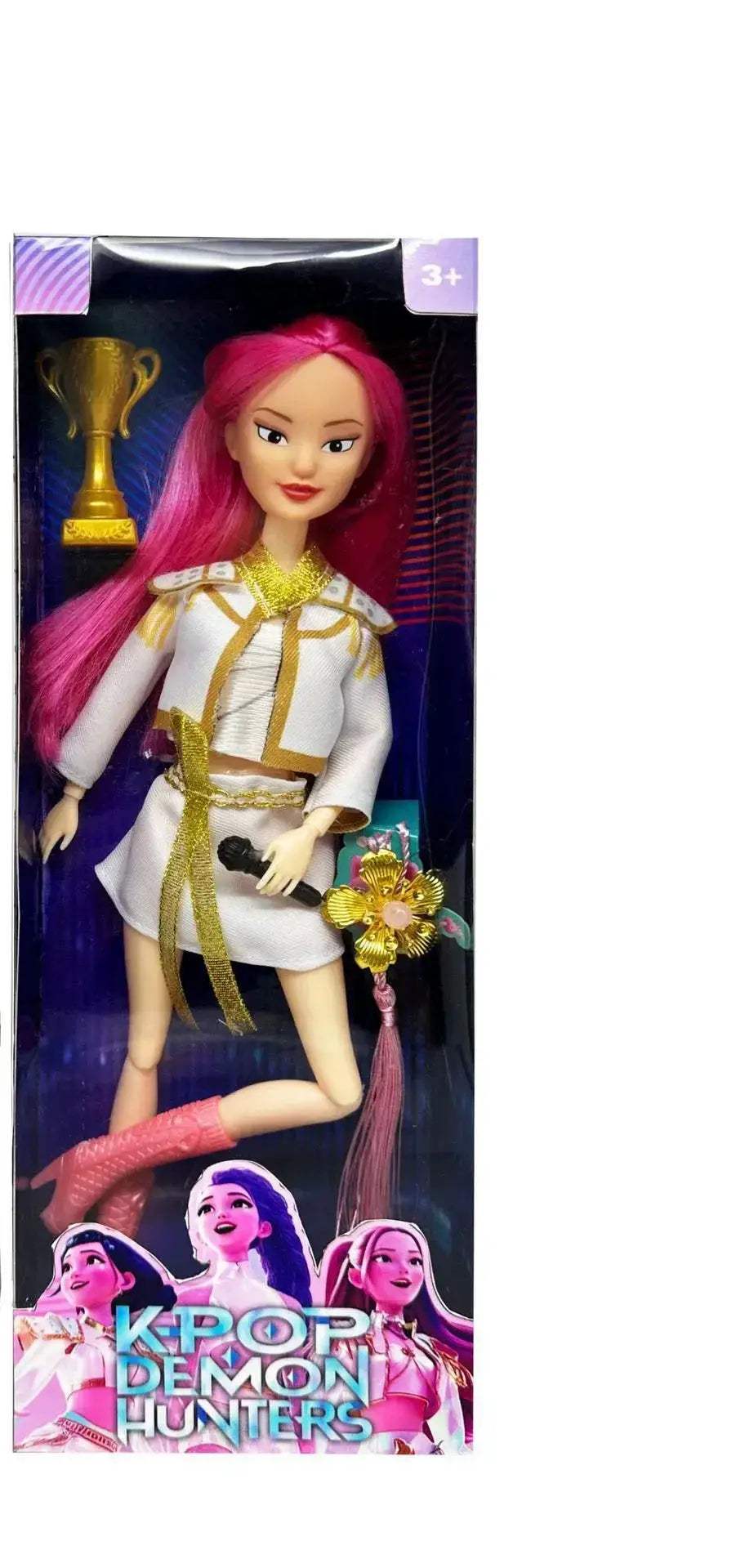 Anime Vinyl Doll Demon Hunter Gift For Kpop Fans Collectible - ToylandEU