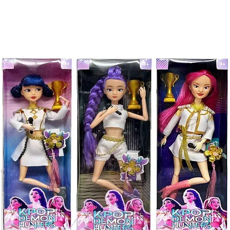 Anime Vinyl Doll Demon Hunter Gift For Kpop Fans Collectible - ToylandEU