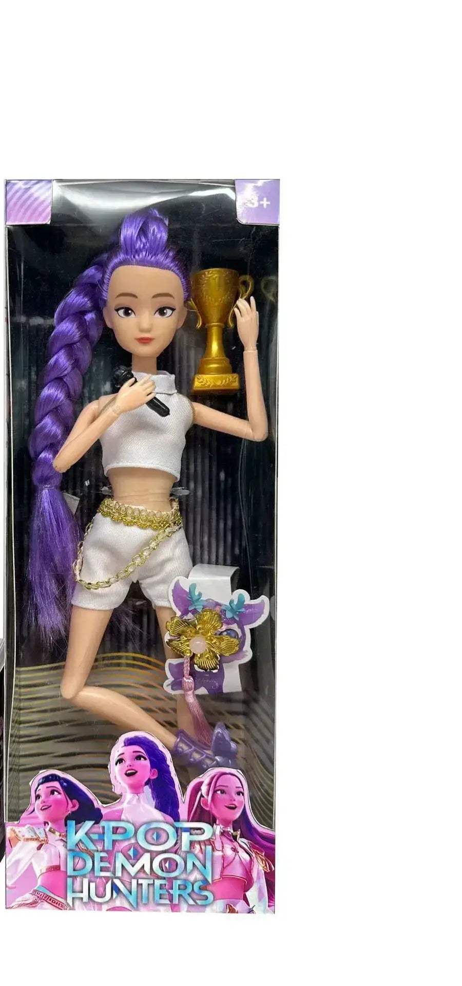 Anime Vinyl Doll Demon Hunter Gift For Kpop Fans Collectible - ToylandEU