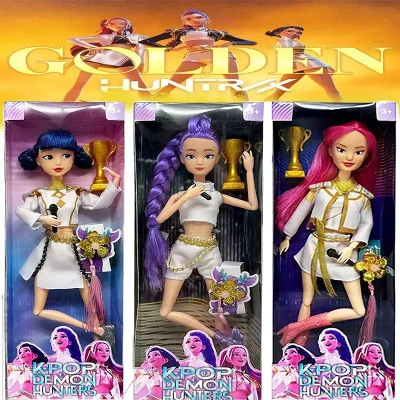  Anime Vinyl Doll Demon Hunter Gift Kpop Collectible -  ToylandEU™