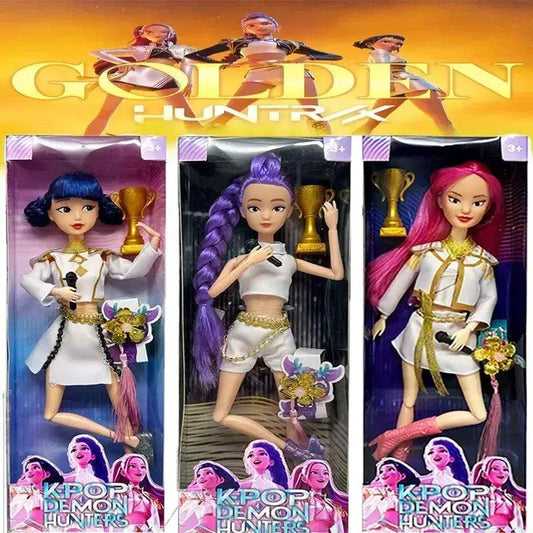  Anime Vinyl Doll Demon Hunter Gift Kpop Collectible -  ToylandEU™