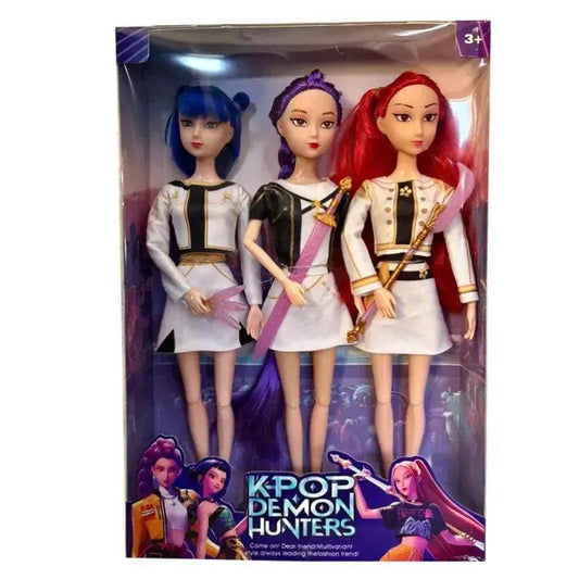  Anime Vinyl Doll Figurine Demon Hunters Edition -  ToylandEU™