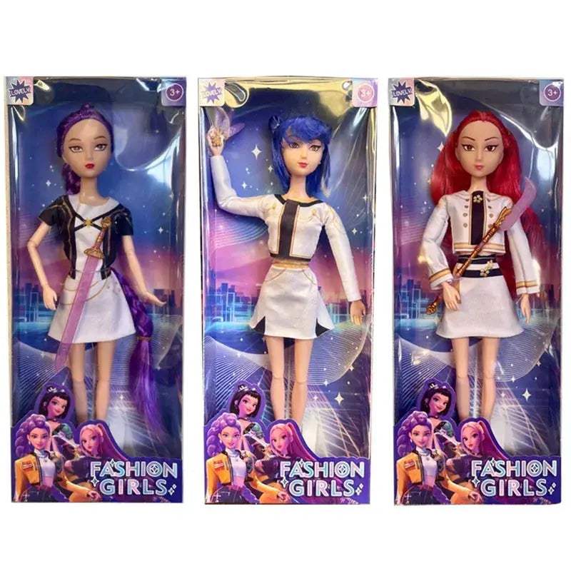 Anime Vinyl Doll Figurine Demon Hunters Gift Limited Edition - ToylandEU