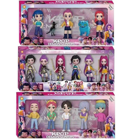  Anime Vinyl Figure Kpop Rumi Zoe Mira Collectible Gift -  ToylandEU™