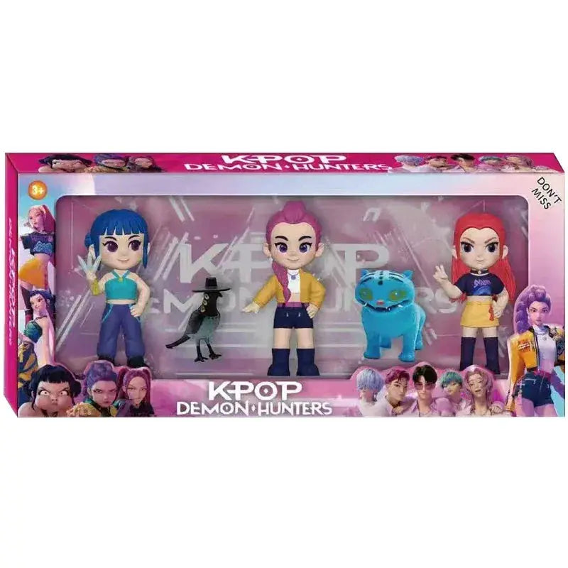 Anime Vinyl Figure Kpop Rumi Zoe Mira Desktop Trinket Gift - ToylandEU