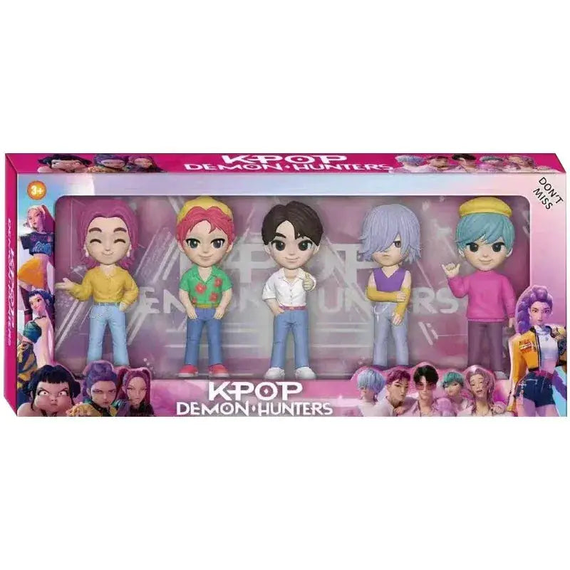 Anime Vinyl Figure Kpop Rumi Zoe Mira Desktop Trinket Gift - ToylandEU