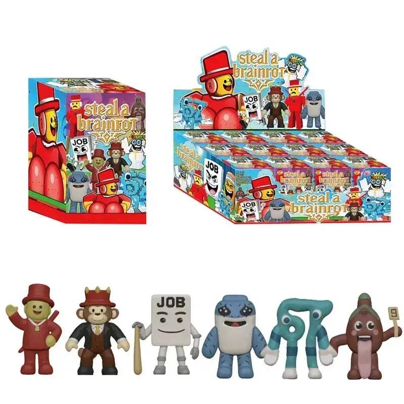  Anime Vinyl Toy Limited Edition Blind Box Jandel Doll -  ToylandEU™