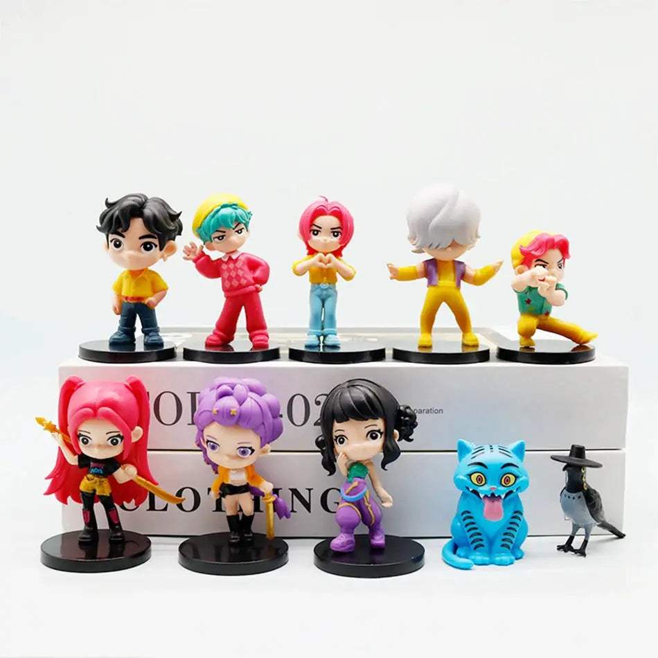  Anime Witch Huntress Squad Figures Bandai Dolls -  ToylandEU™