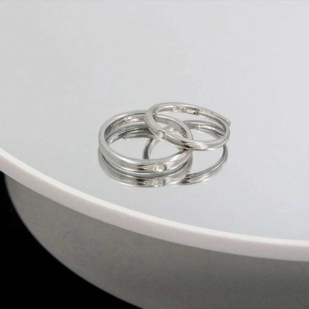 Anime Jujutsu Kaisen Yuta Okkotsu Adjustable Stainless Steel Rings Cosplay Jewelry Accessories