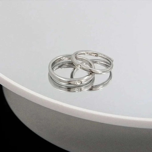 Anime Jujutsu Kaisen Yuta Okkotsu Adjustable Stainless Steel Rings Cosplay Jewelry Accessories