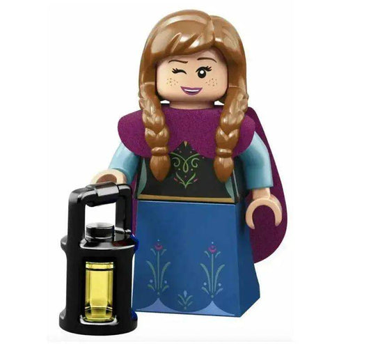  Anna Minifigure Custom Made For Fans Display Piece -  ToylandEU™