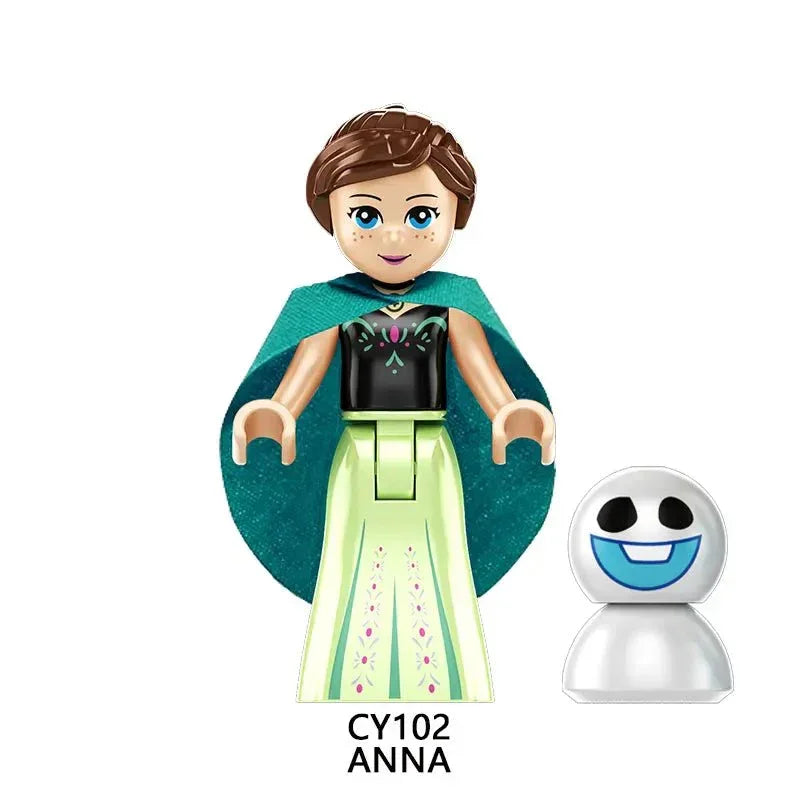 Lego Compatible Building Block Figure Durable Plastic - ToylandEU