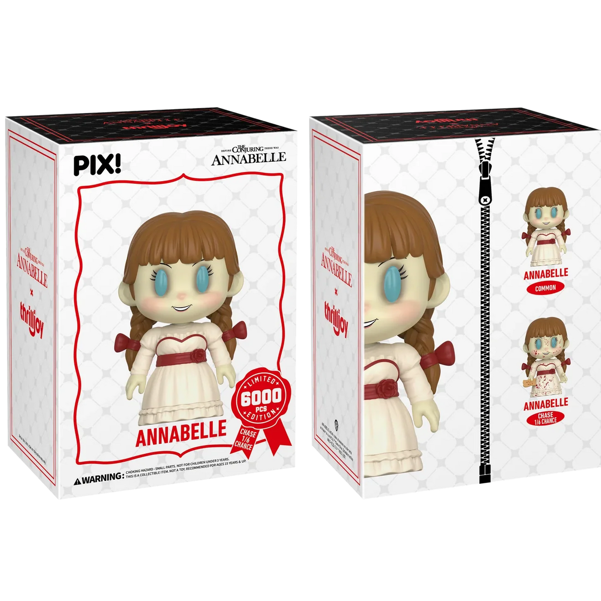 Annabelle Vinyl Figure | Chase Blind Box | Toylandeu™