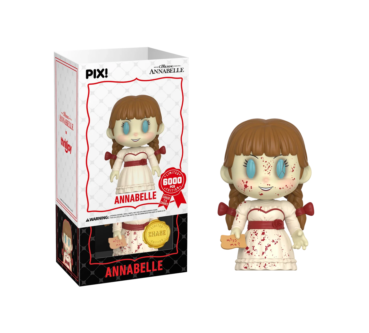 Annabelle Vinyl Figure | Chase Blind Box | Toylandeu™