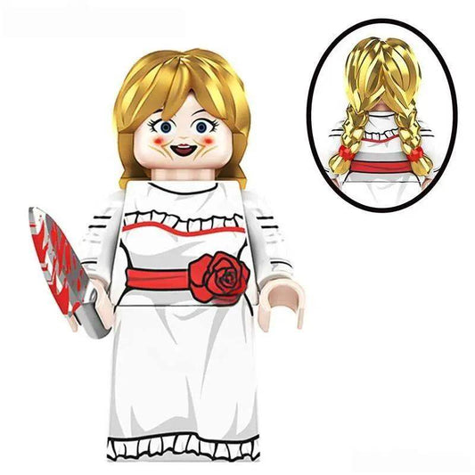 Annabelle the Doll The Conjuring Lego Minifigures Custom Toys 1 - Minifigure Toys