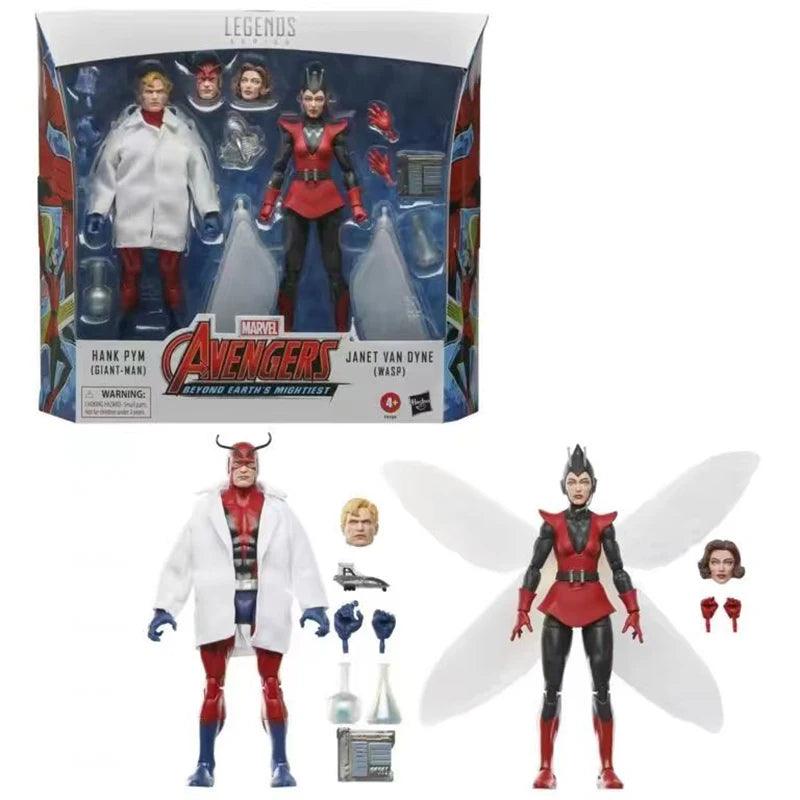  AntMan Wasp Action Figure Movable Joints | Toylandeu™ 