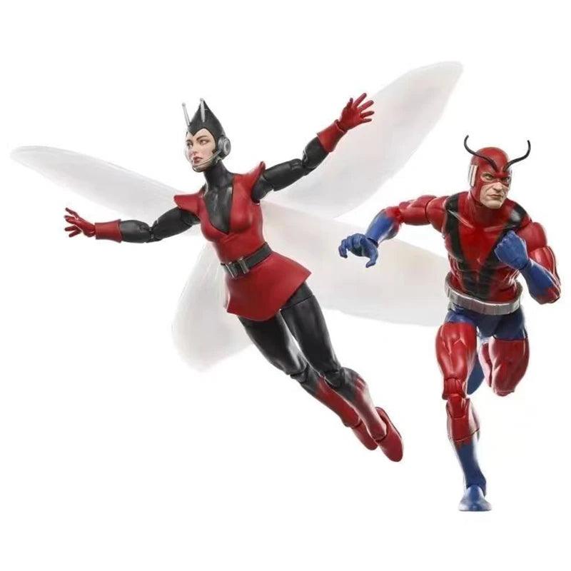  AntMan Wasp Action Figure Movable Joints | Toylandeu™ 