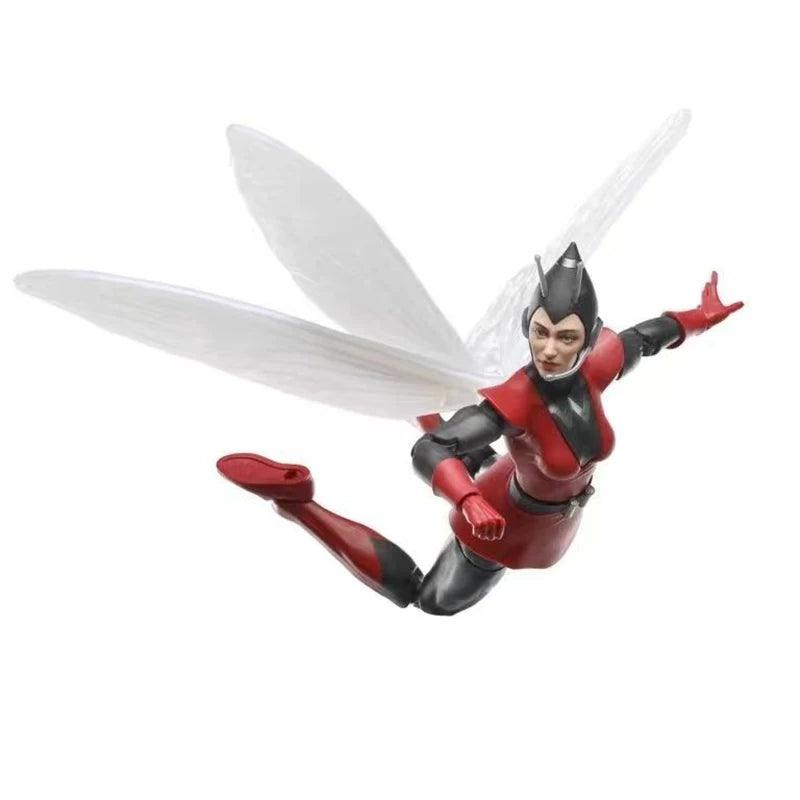  AntMan Wasp Action Figure Movable Joints | Toylandeu™ 