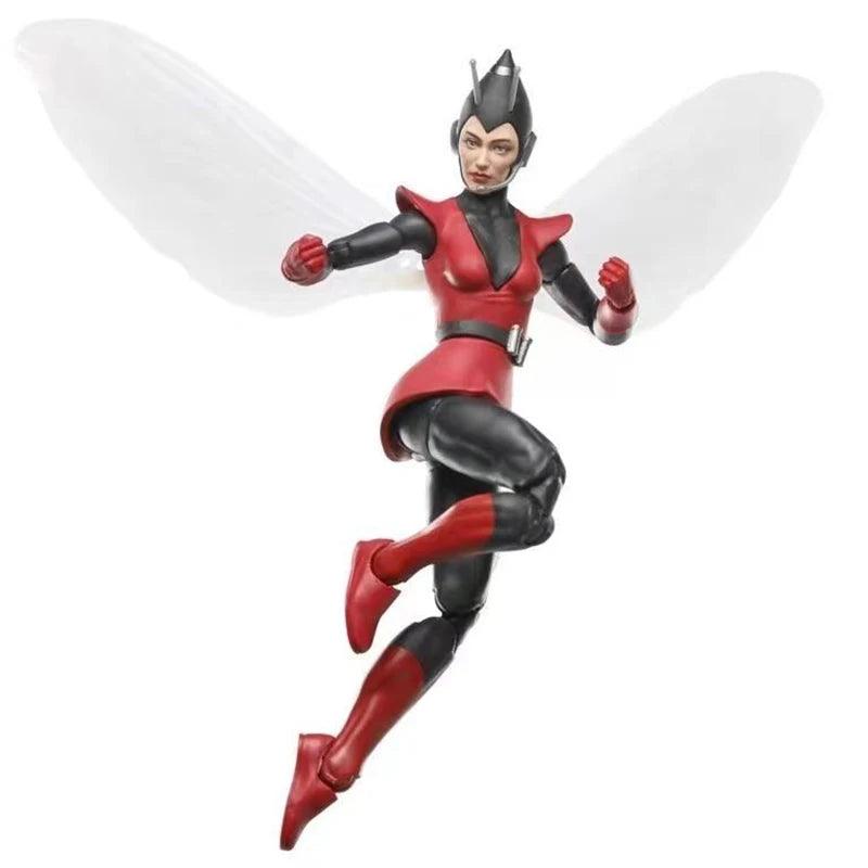  AntMan Wasp Action Figure Movable Joints | Toylandeu™ 
