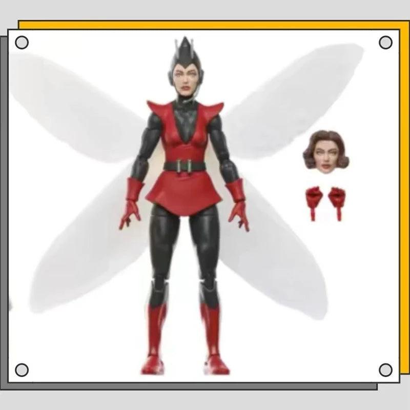  AntMan Wasp Action Figure Movable Joints | Toylandeu™ 