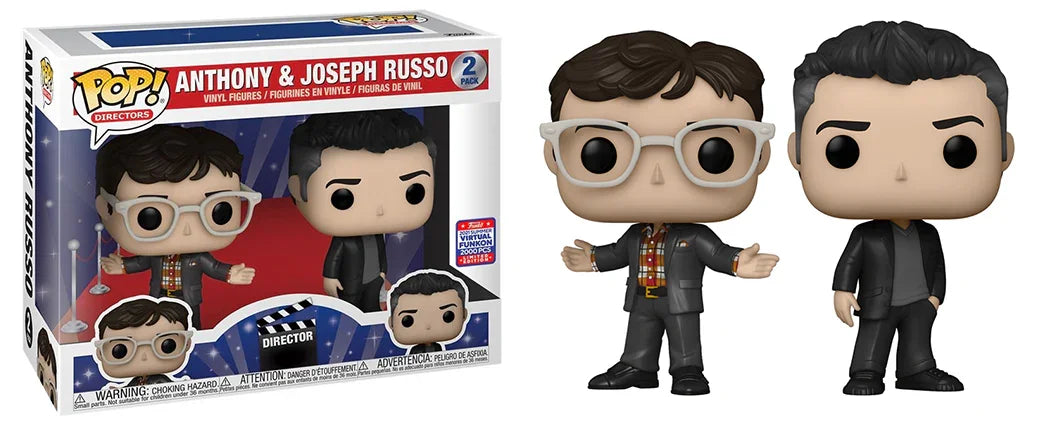 Anthony & Joseph Russo (Funday Games) 2-pk - 2021 Virtual Funko Fundays/ 2000 Pieces - ToylandEU