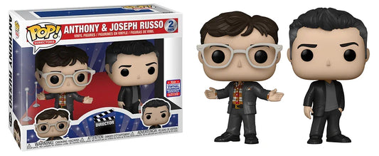 Anthony & Joseph Russo (Funday Games) 2-pk - 2021 Virtual Funko Fundays/ 2000 Pieces - ToylandEU