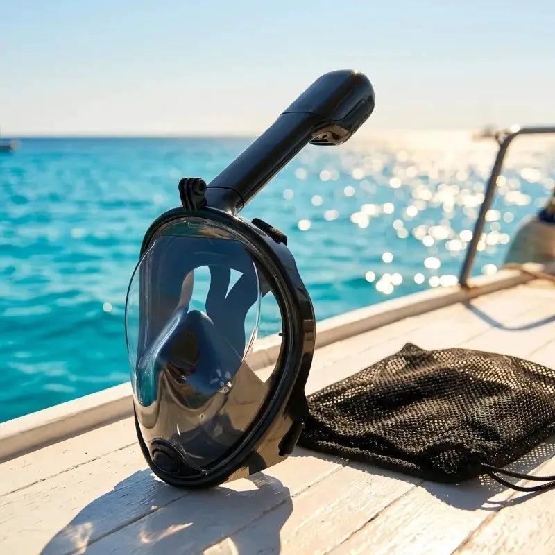  Anti Fog Full Face Diving Mask For Adults Snorkeling Pro -  ToylandEU™