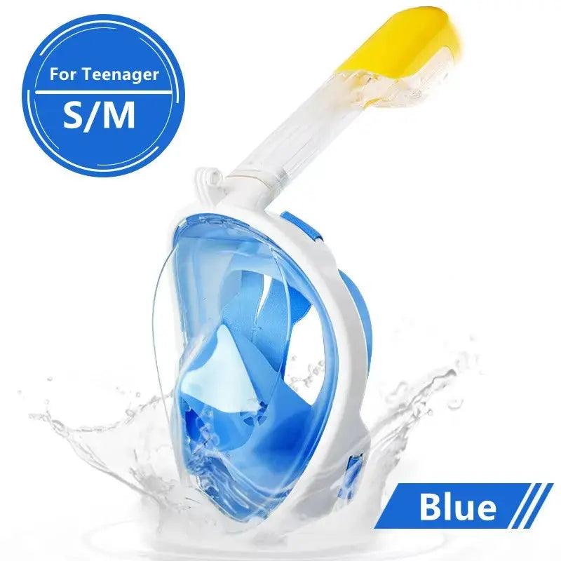  Anti Fog Full Face Diving Mask For Adults Snorkeling Pro -  ToylandEU™