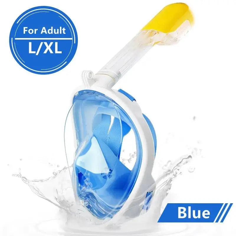  Anti Fog Full Face Diving Mask For Adults Snorkeling Pro -  ToylandEU™