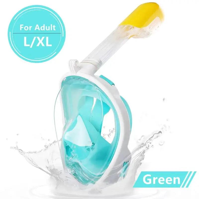  Anti Fog Full Face Diving Mask For Adults Snorkeling Pro -  ToylandEU™