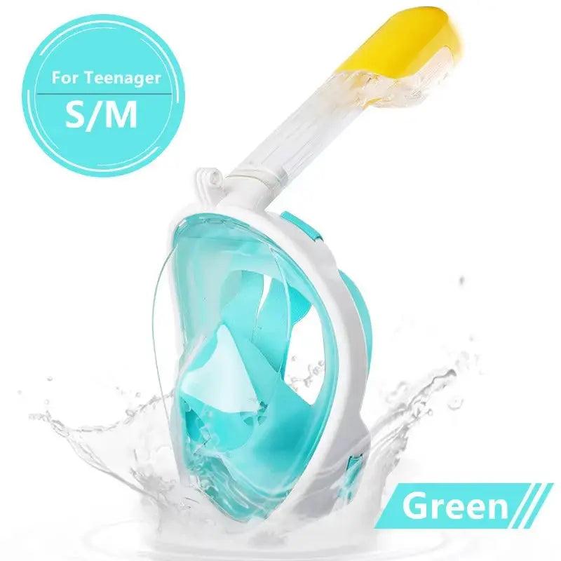  Anti Fog Full Face Diving Mask For Adults Snorkeling Pro -  ToylandEU™