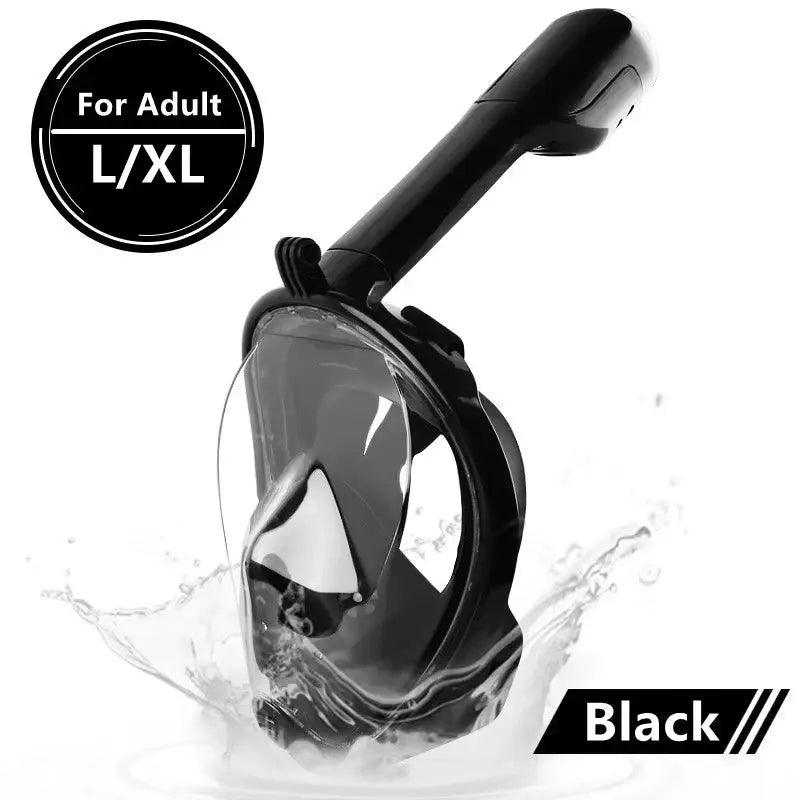  Anti Fog Full Face Diving Mask For Adults Snorkeling Pro -  ToylandEU™