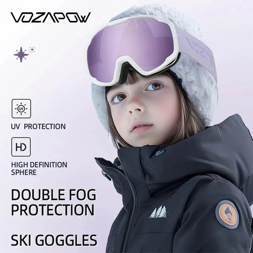  Anti Fog Kids Ski Goggles UV400 Double Layer Toyland EU -  ToylandEU™