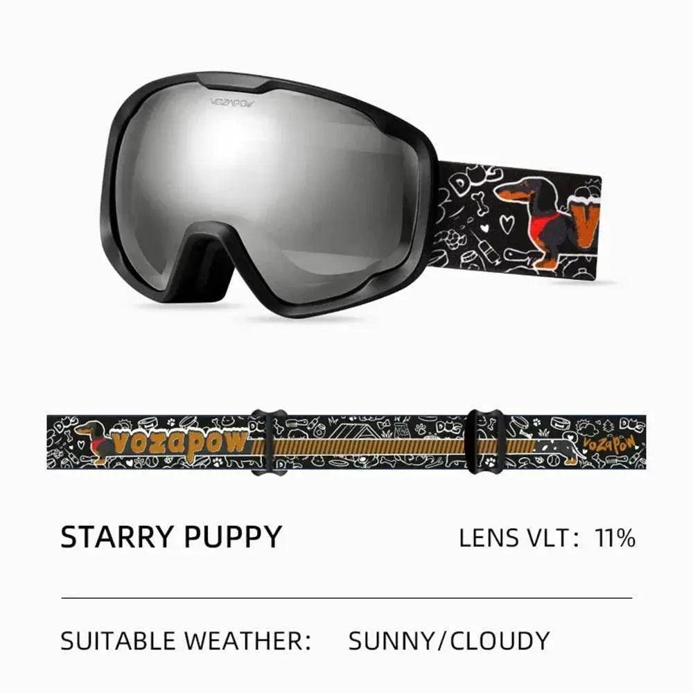  Anti Fog Kids Ski Goggles UV400 Double Layer Toyland EU -  ToylandEU™