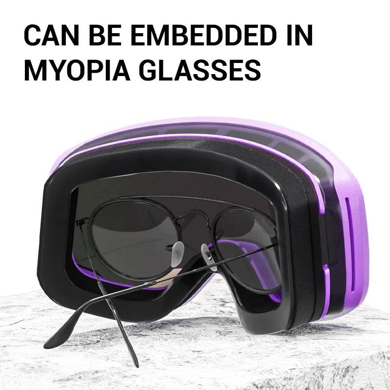 Anti Fog Kids Ski Goggles UV400 Double Lenses For Teens - ToylandEU