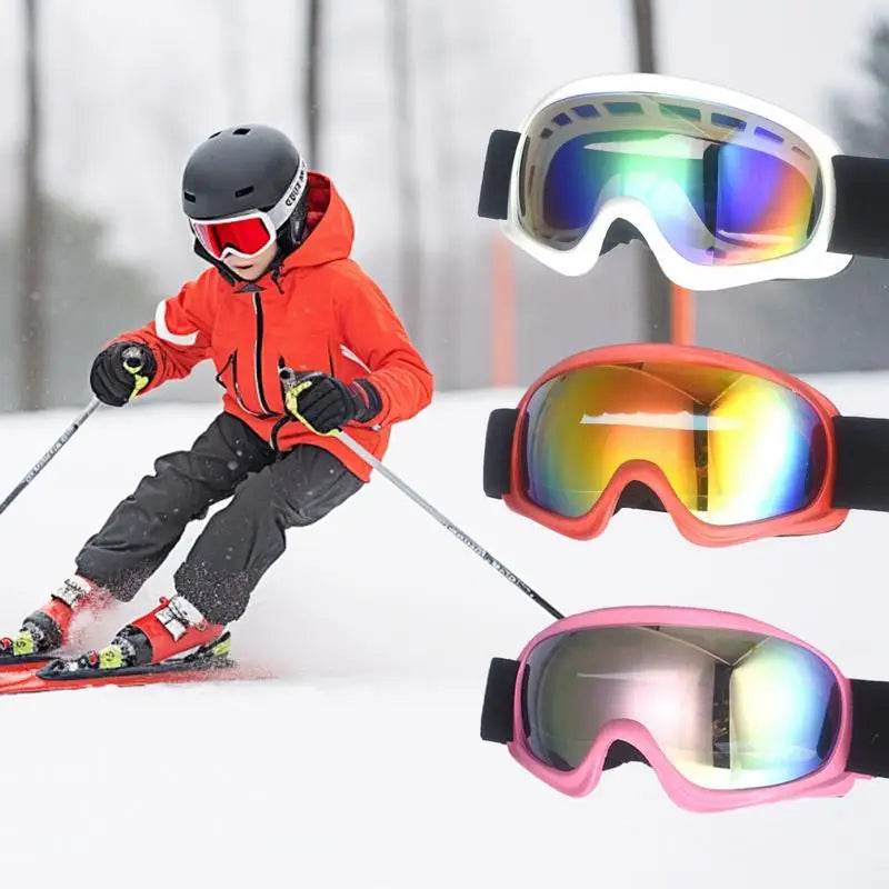 Anti Fog Snowboard Goggles for Kids Windproof HD Lenses - ToylandEU