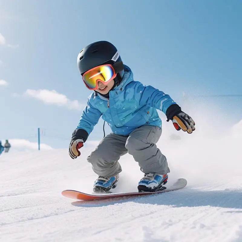 Anti Fog Snowboard Goggles for Kids Windproof HD Lenses - ToylandEU