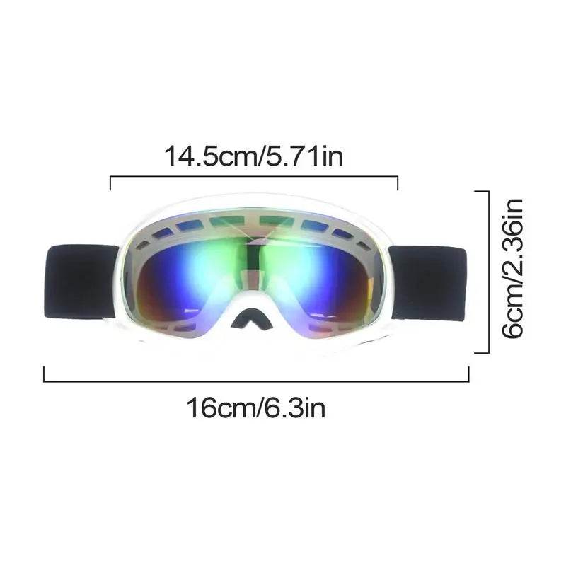 Anti Fog Snowboard Goggles for Kids Windproof HD Lenses - ToylandEU