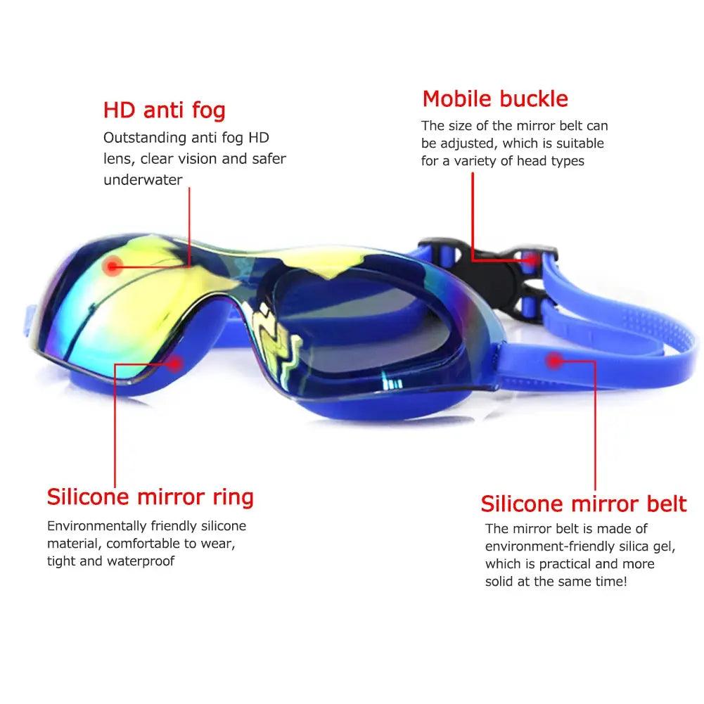  Anti Fog Swimming Goggles Adjustable Fit No Leaks -  ToylandEU™