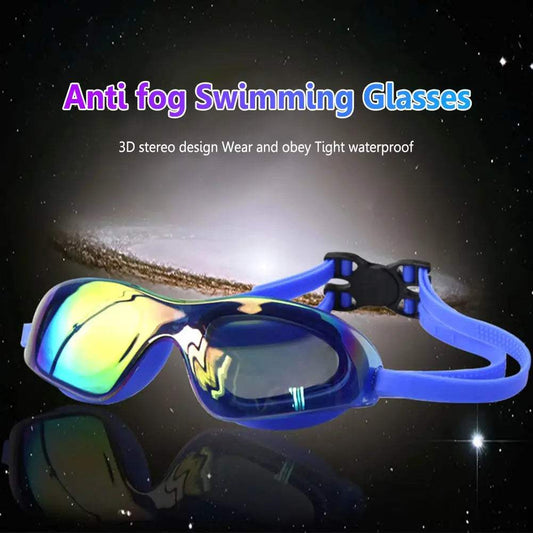 Swimming Goggles Anti-Fog Professional Swim Glasses No Leaking Electroplate Diving Glasses for Women Men Youth Kids - ToylandEU