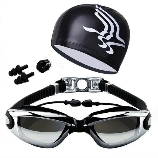  Anti Fog Waterproof Swim Goggles For Men Women Kids Snug Fit -  ToylandEU™