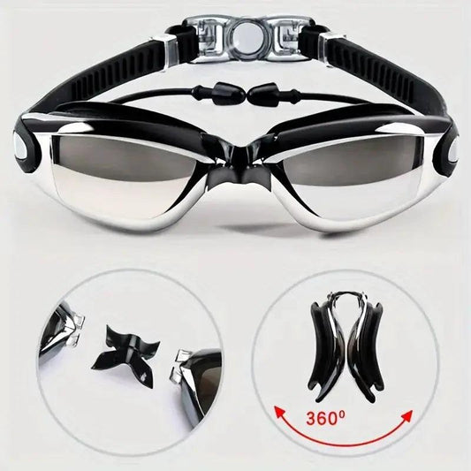  Anti Fog Waterproof Swim Goggles For Men Women Kids Snug Fit -  ToylandEU™